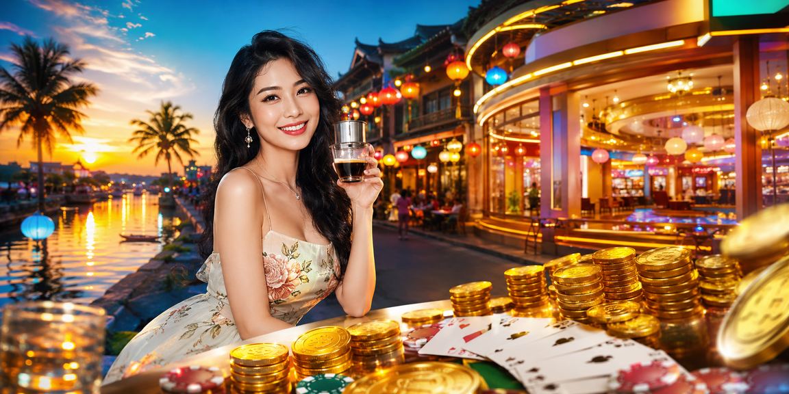 Người dùng Hội An thưởng thức trò chơi bài và giao dịch thanh toán trực tuyến