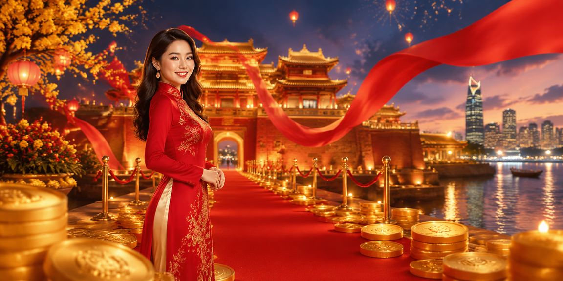Không khí lễ Tết Sài Gòn với ưu đãi giao dịch tài chính đặc biệt